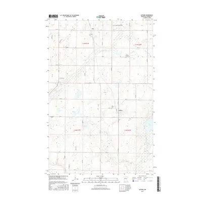 2016 Map of Guthrie, 2016 Print