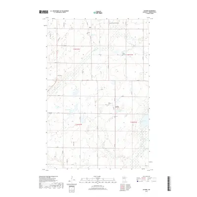 2019 Map of Guthrie, 2019 Print