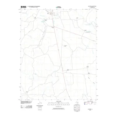 2010 Map of Guthrie, 2010 Print
