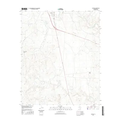 2016 Map of Guthrie, 2016 Print