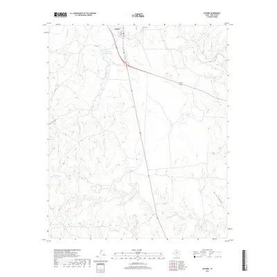 2019 Map of Guthrie, 2019 Print