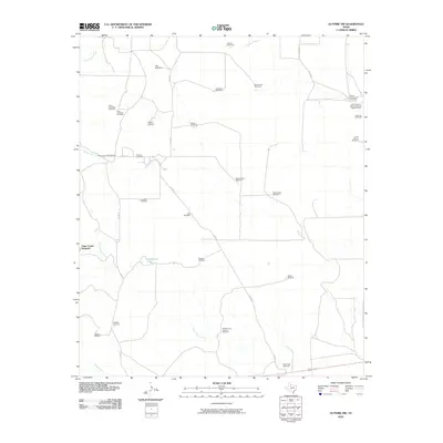 2010 Map of Guthrie NW, 2010 Print