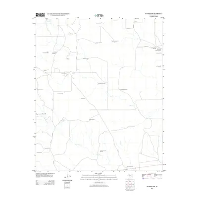 2012 Map of Guthrie NW, 2012 Print
