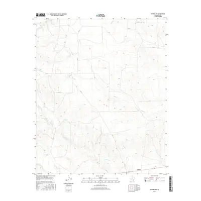 2016 Map of Guthrie NW, 2016 Print