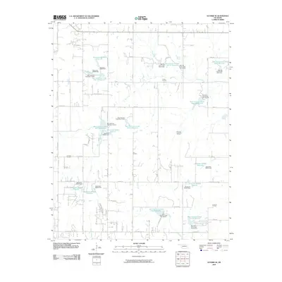 2009 Map of Guthrie SE, 2009 Print