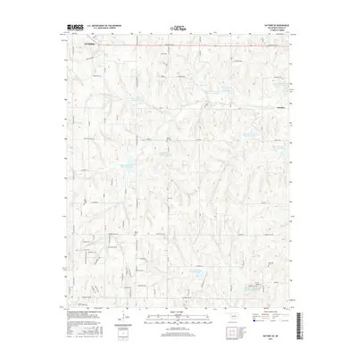 2016 Map of Guthrie SE, 2016 Print