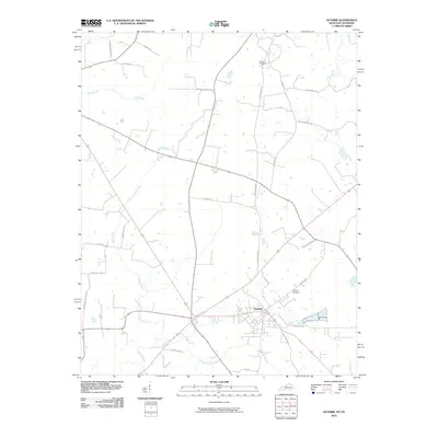 2010 Map of Guthrie, 2010 Print