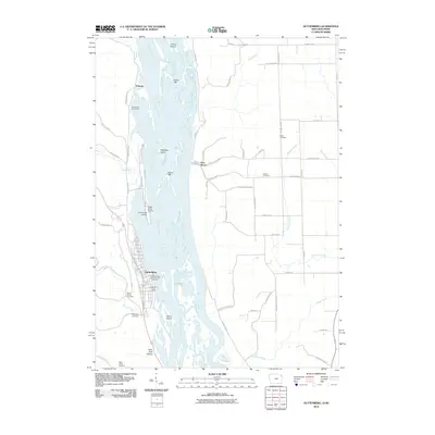 2010 Map of Guttenberg, 2010 Print