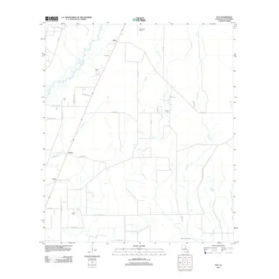 2012 Map of Guy, 2012 Print