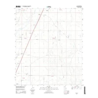 2015 Map of Guy, 2015 Print
