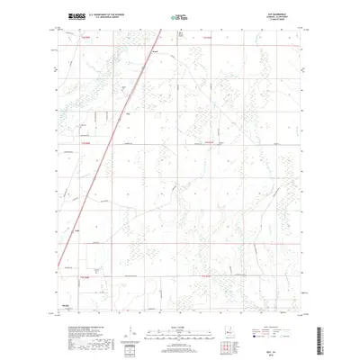 2018 Map of Guy, 2018 Print