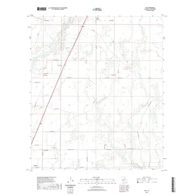 2020 Map of Guy, 2020 Print
