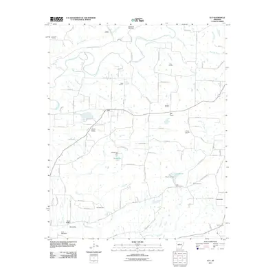 2011 Map of Guy, 2011 Print