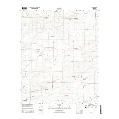 2014 Map of Guy, 2014 Print