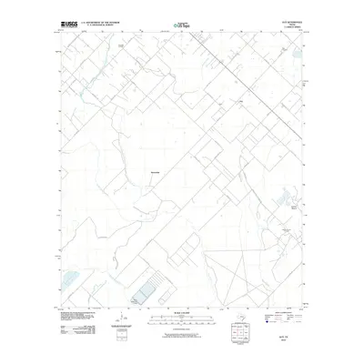 2010 Map of Guy, 2010 Print