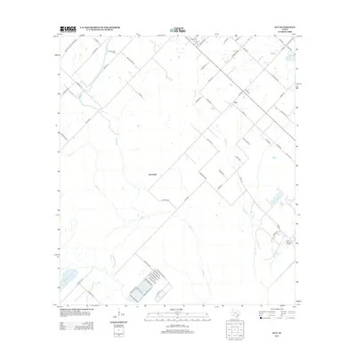 2013 Map of Guy, 2013 Print