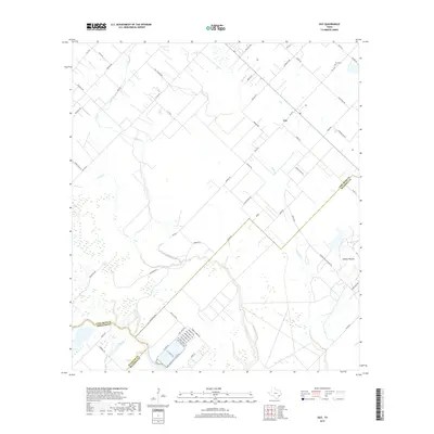 2019 Map of Guy, 2019 Print