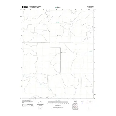 2010 Map of Guy, 2010 Print
