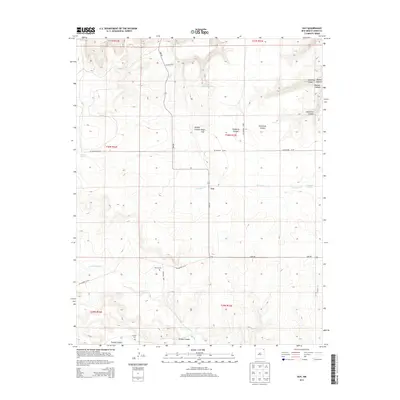 2013 Map of Guy, 2013 Print