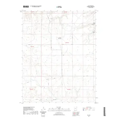 2020 Map of Guy, 2020 Print