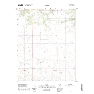 2023 Map of Guy, 2023 Print