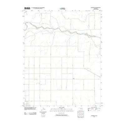 2010 Map of Guymon NE, 2010 Print