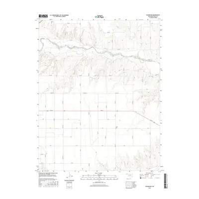 2016 Map of Guymon NE, 2016 Print