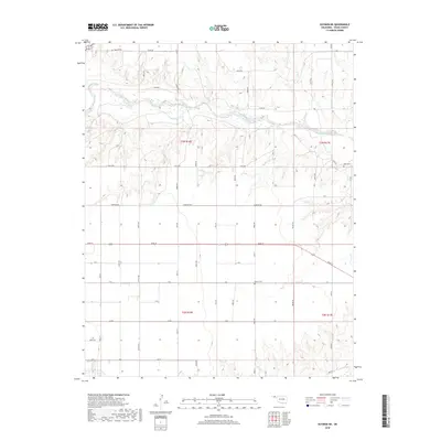 2018 Map of Guymon NE, 2018 Print