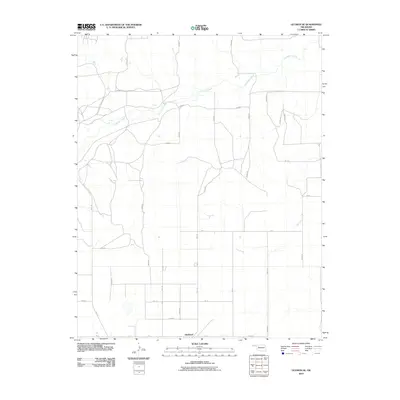2010 Map of Guymon SE, 2010 Print