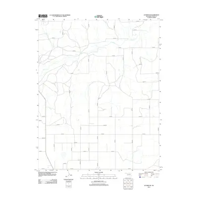 2012 Map of Guymon SE, 2012 Print