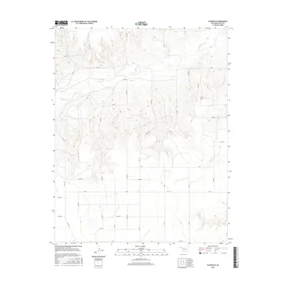 2016 Map of Guymon SE, 2016 Print