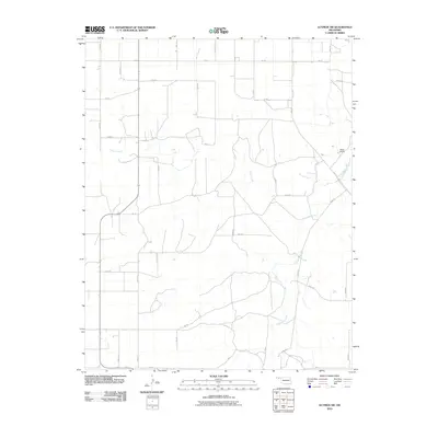 2010 Map of Guymon SW, 2010 Print