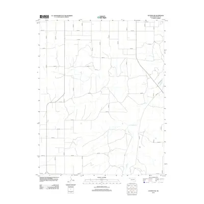 2012 Map of Guymon SW, 2012 Print