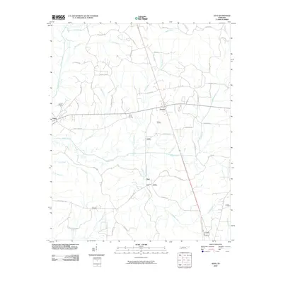 2010 Map of Guys, 2010 Print