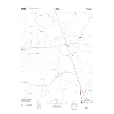 2013 Map of Guys, 2013 Print