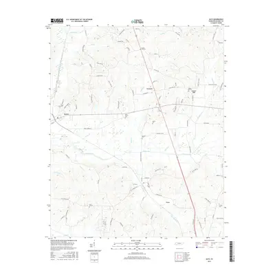2016 Map of Guys, 2016 Print