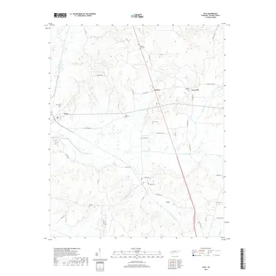 2019 Map of Guys, 2019 Print