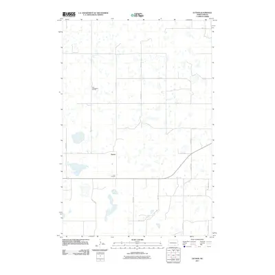 2011 Map of Guyson, 2011 Print