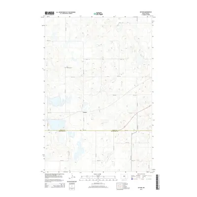 2014 Map of Guyson, 2014 Print