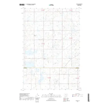 2018 Map of Guyson, 2018 Print