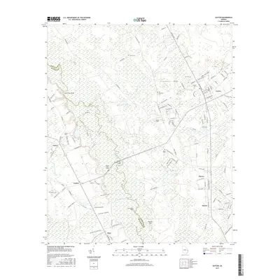 2017 Map of Guyton, 2017 Print