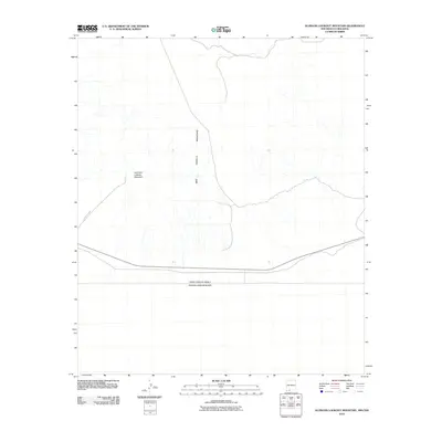 2010 Map of Guzmans Lookout Mountain, 2010 Print