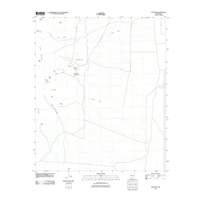 2010 Map of Gym Peak, 2010 Print