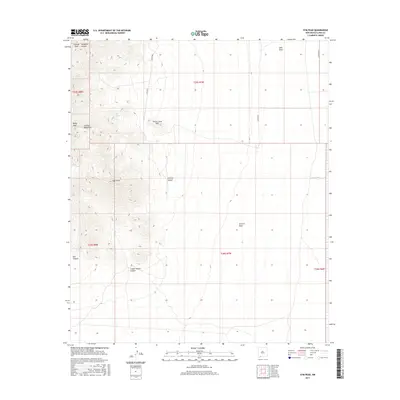 2017 Map of Gym Peak, 2017 Print