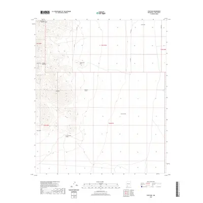 2020 Map of Gym Peak, 2020 Print