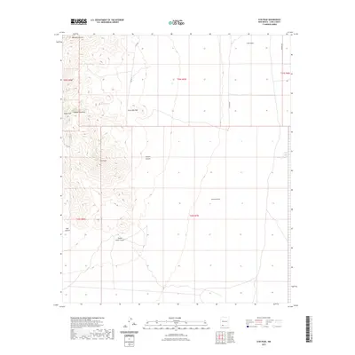 2023 Map of Gym Peak, 2023 Print