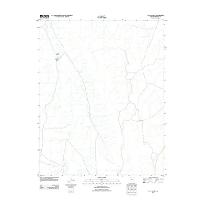 2011 Map of Gyp Pocket, 2011 Print