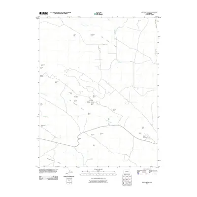 2010 Map of Gypsum Gap, 2010 Print