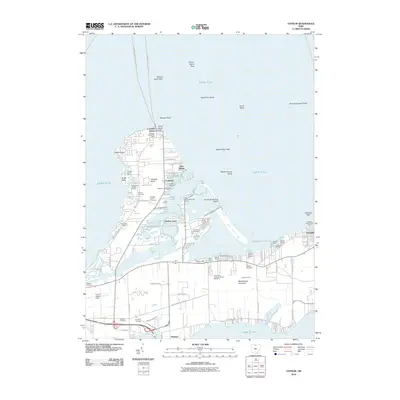 2010 Map of Gypsum, 2010 Print