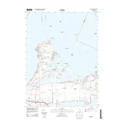 2013 Map of Gypsum, 2013 Print
